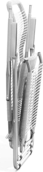 FIAM® Liegestuhl/Sessel Spaghetti Weiss